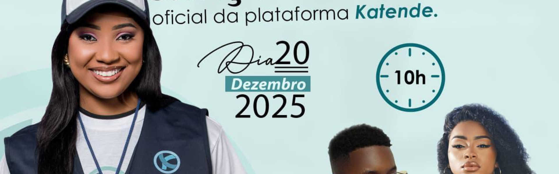 Lançamento Oficial da Plataforma Katende