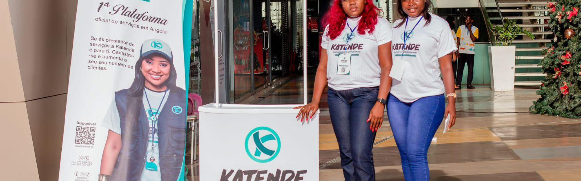 Lançamento Oficial da Plataforma Katende