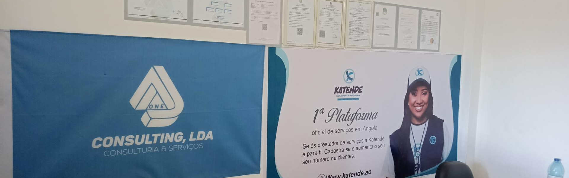 Escritório Sede PT Katende
