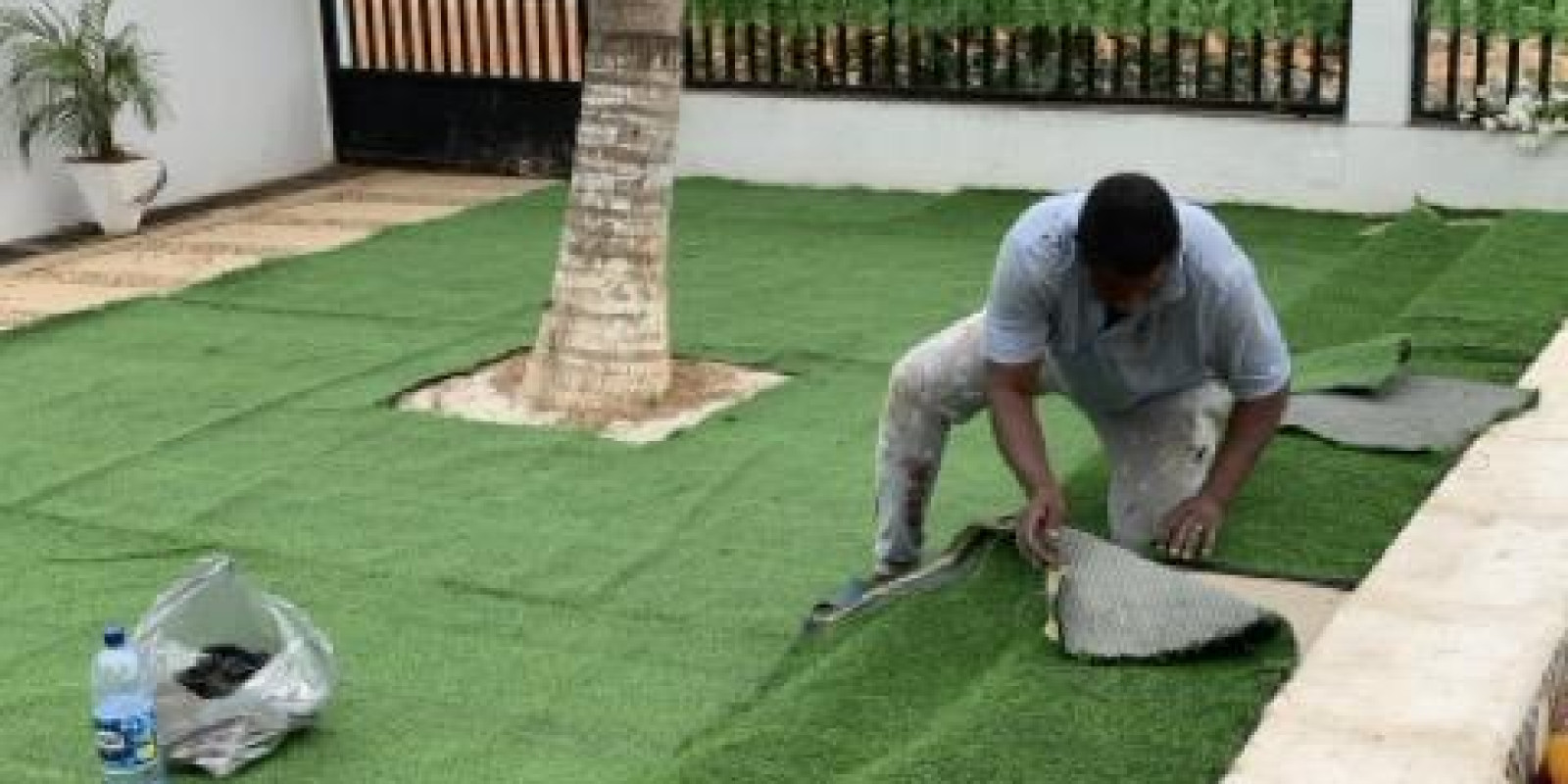 Aplicação de murais e relvas sintéctica - Foto 3