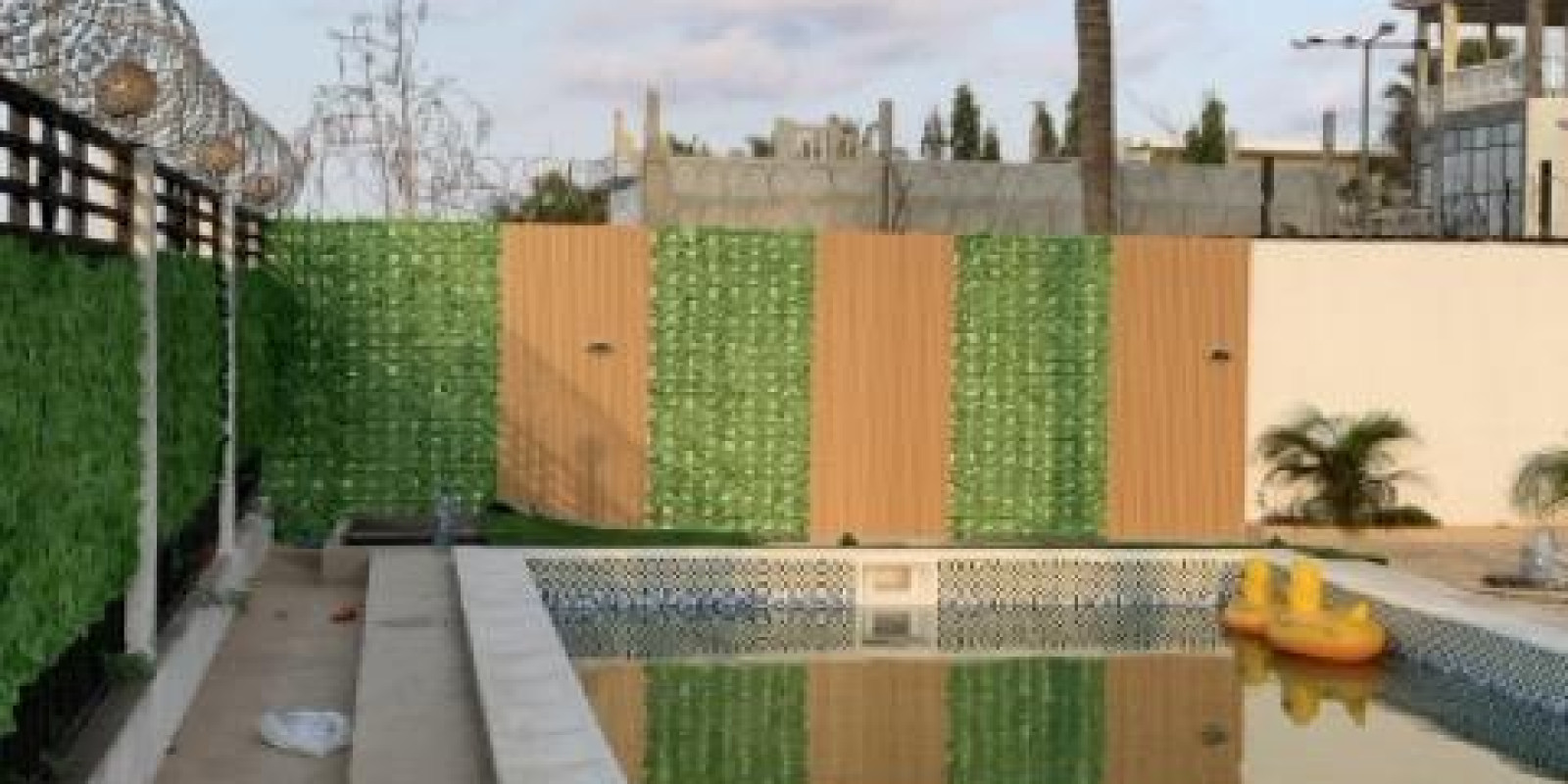 Aplicação de murais e relvas sintéctica - Foto 4