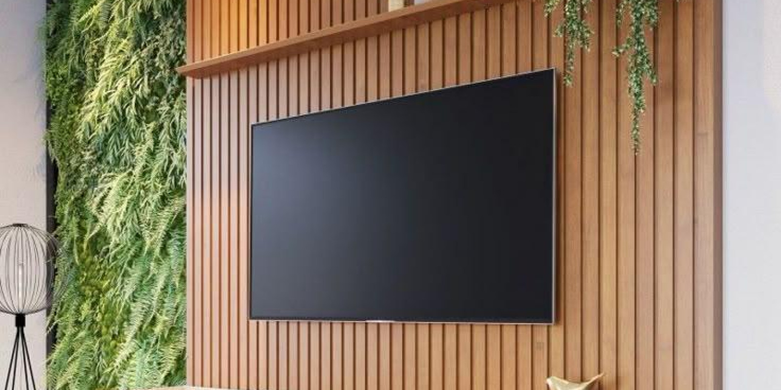 Papel de parede e ripados - Foto 10