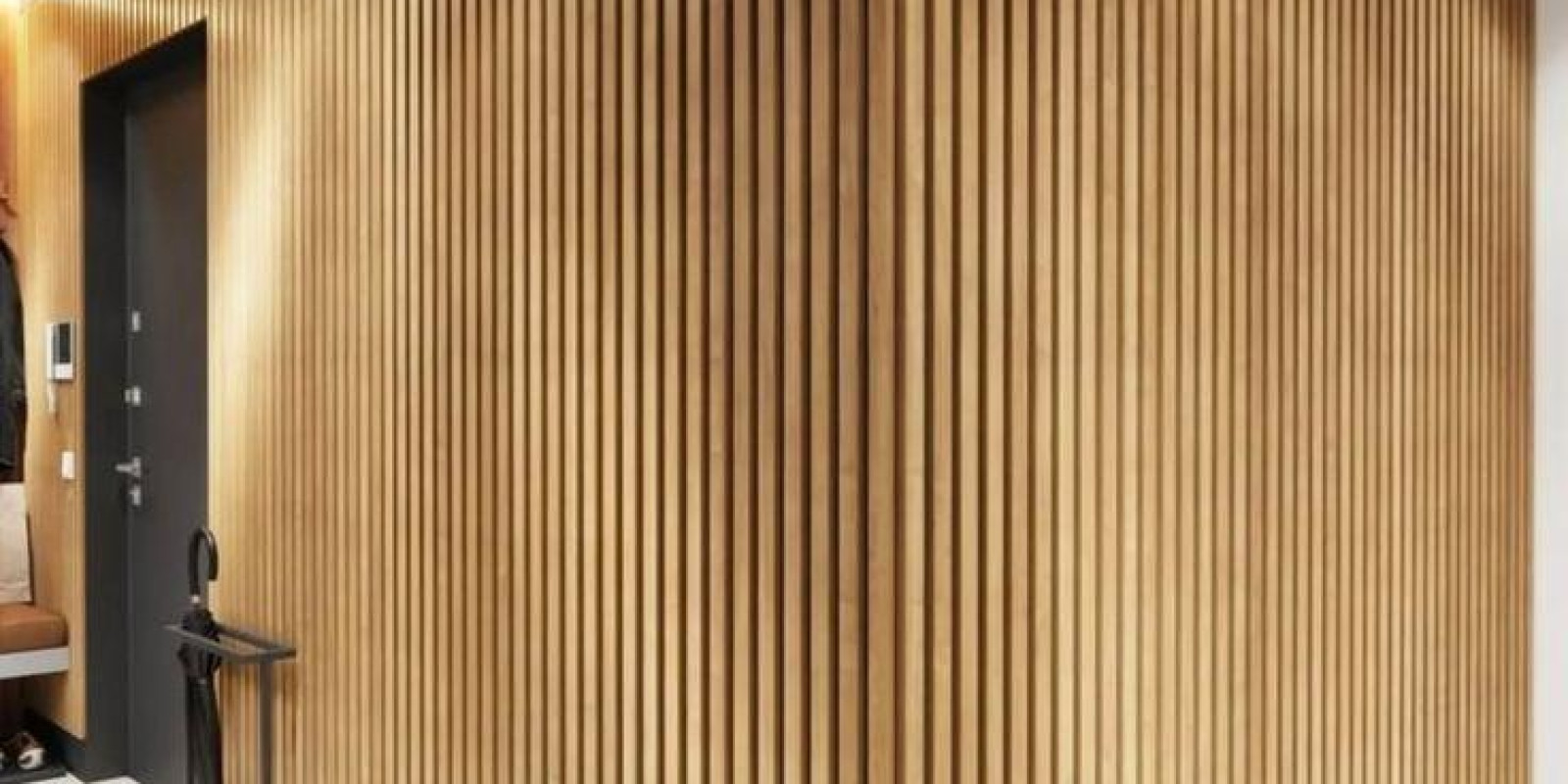 Papel de parede e ripados - Foto 11