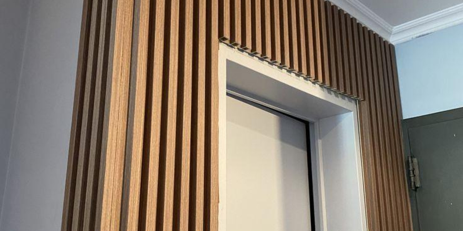 Papel de parede e ripados - Foto 14