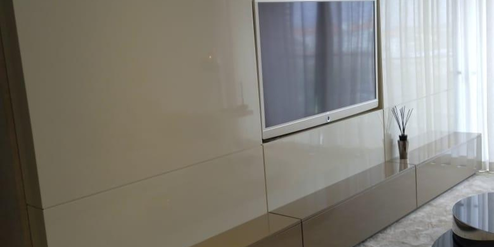 Racker TV e Painel  - Foto 1