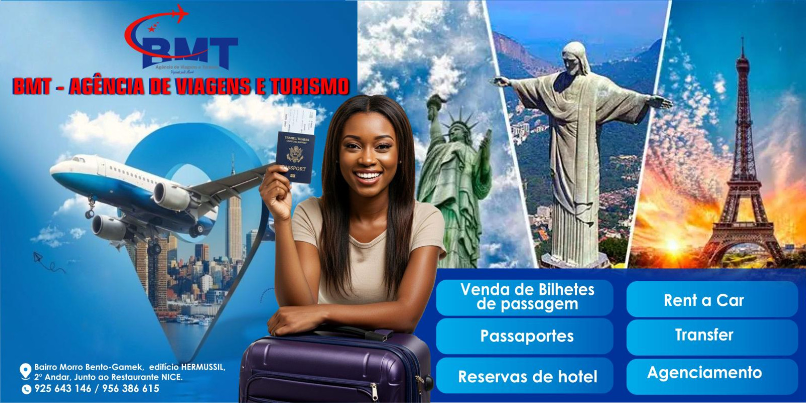 Tratamento de Passaportes