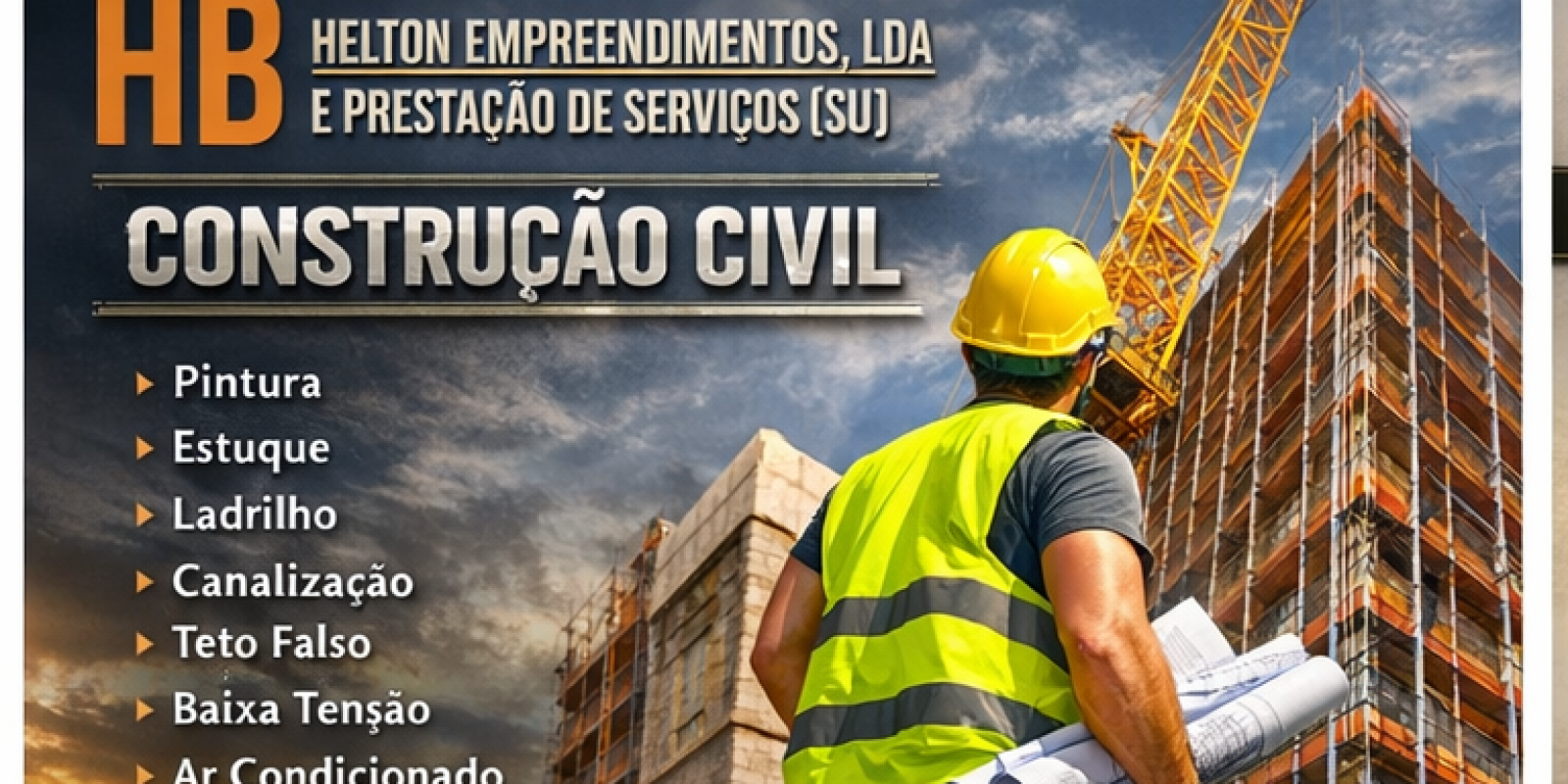 Construção Civil; - Foto 1