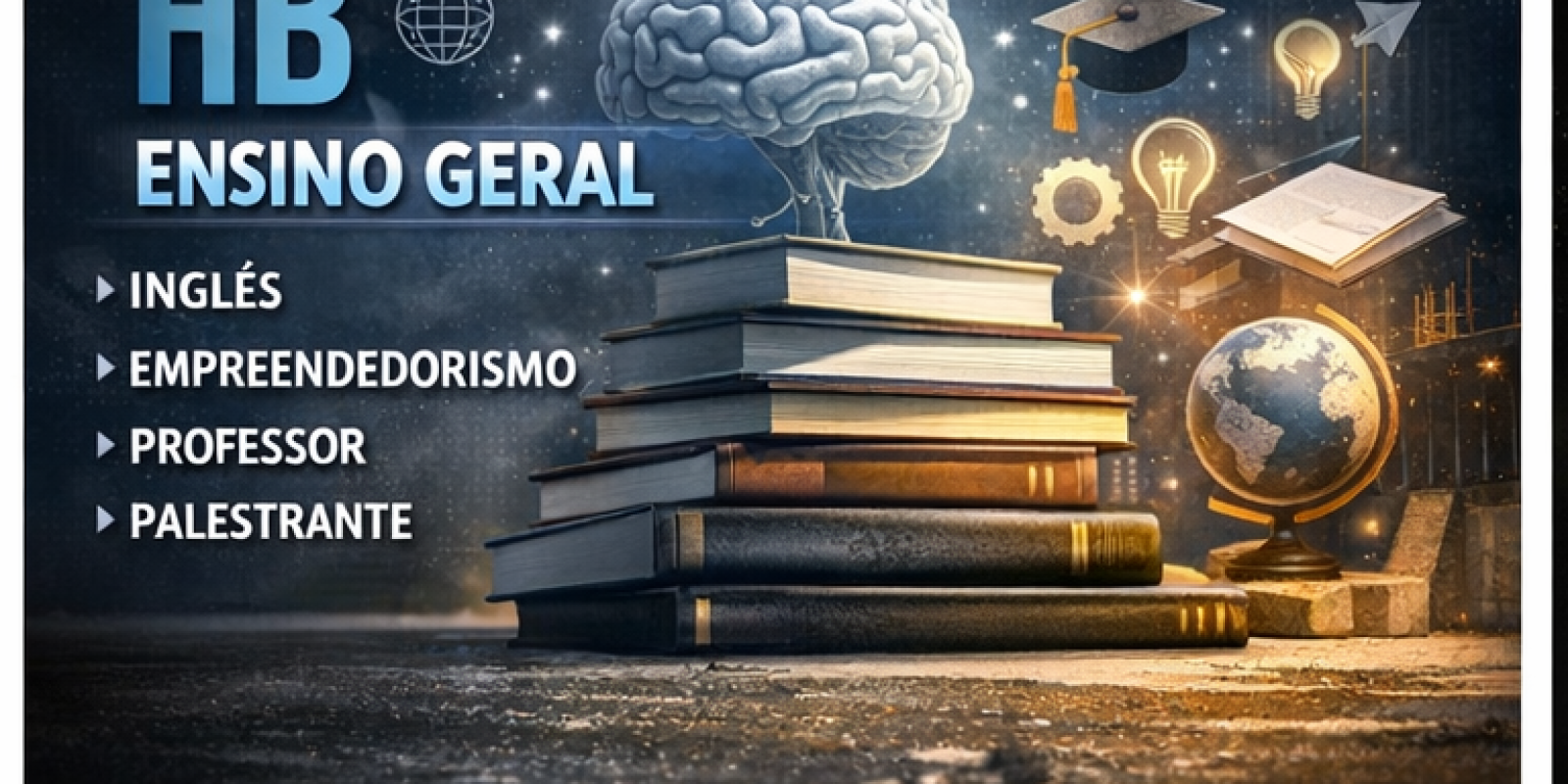 Ensíno Geral "Palestrante; Seminarista e Professor" - Foto 1