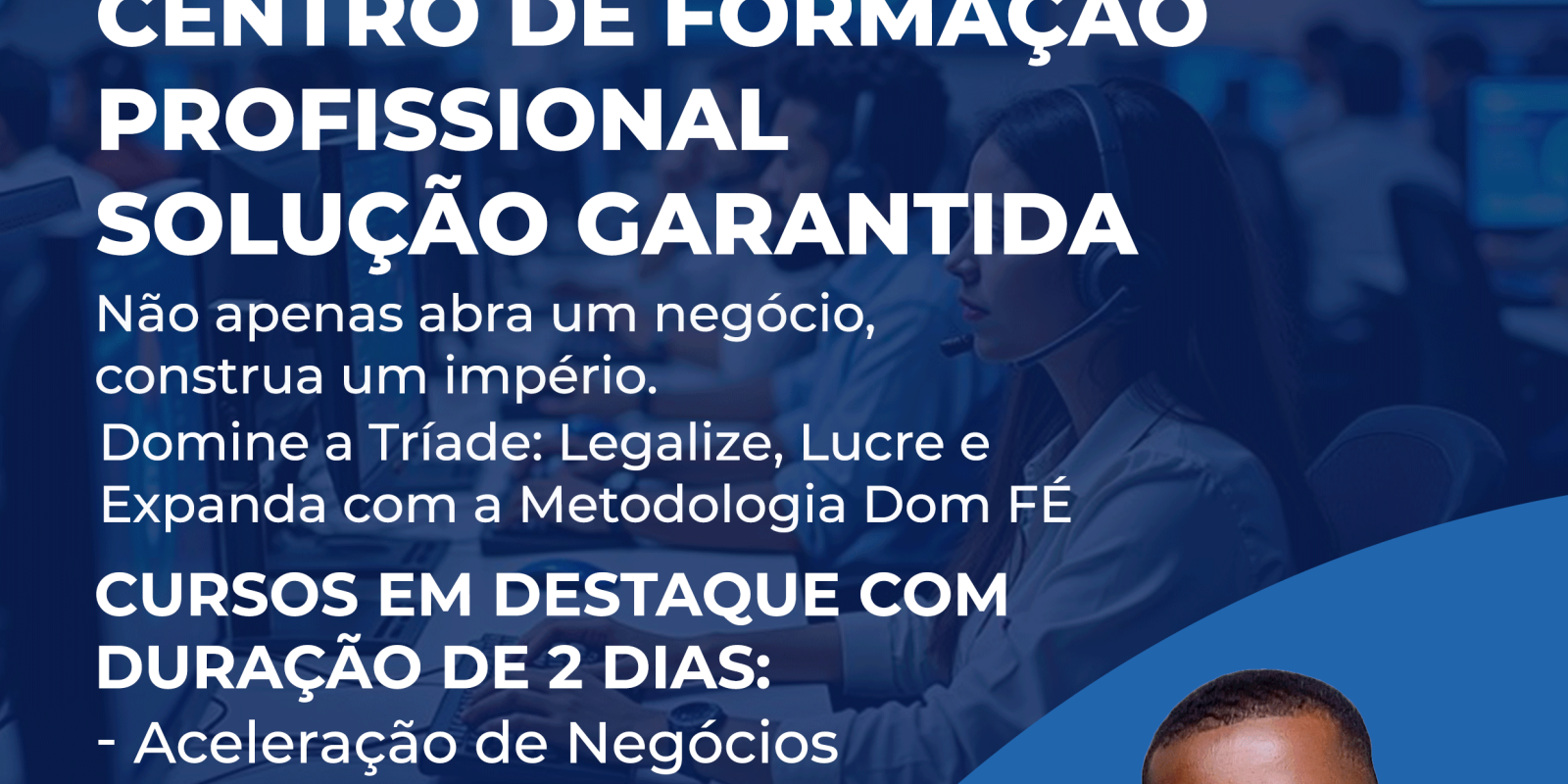 Aceleração de Negócios (Do Papel ao Mercado) Imersão Empresarial Intensiva - Foto 1