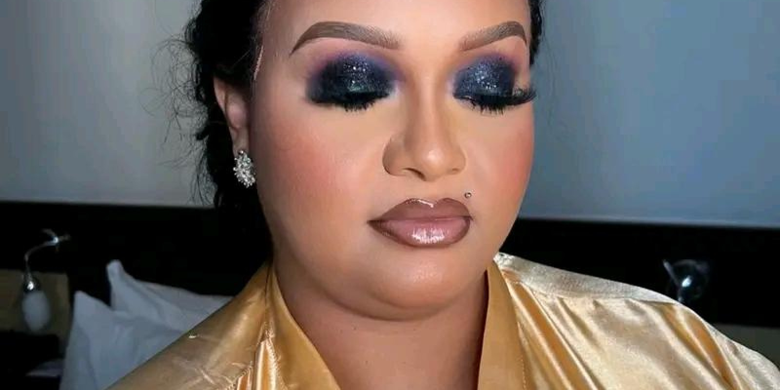 Maquiagem Elaborada(de festa)