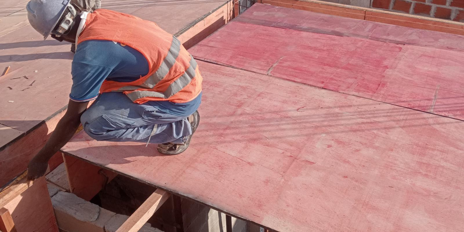 Conferragem geral,armação de sapata,escadas.