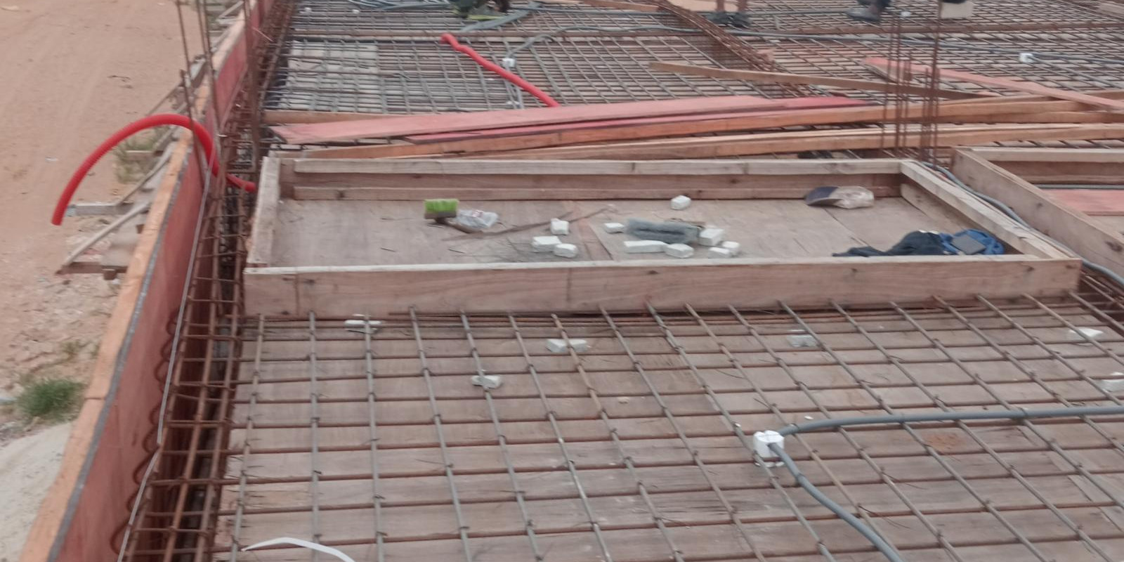 Conferragem geral,armação de sapata,escadas. - Foto 5