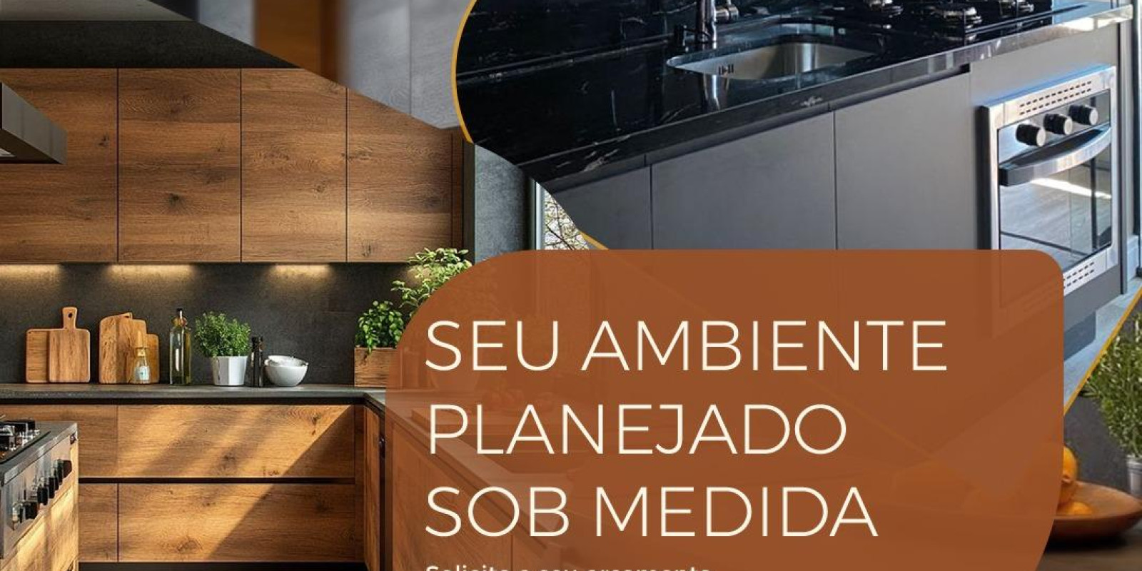 Móveis de cozinha e lavandaria 