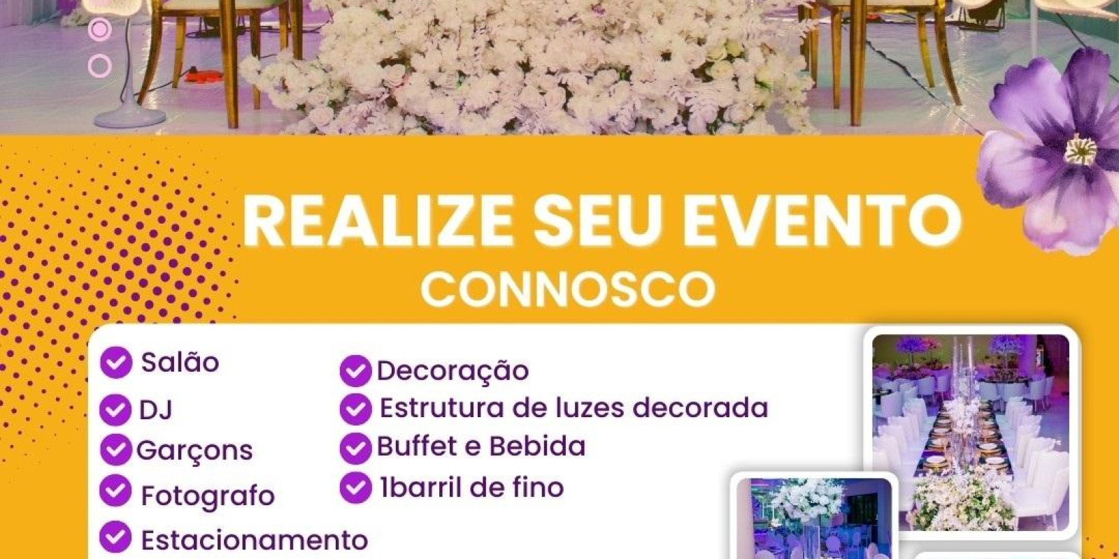 TR- A SOLUÇÃO PARA SEU EVENTO