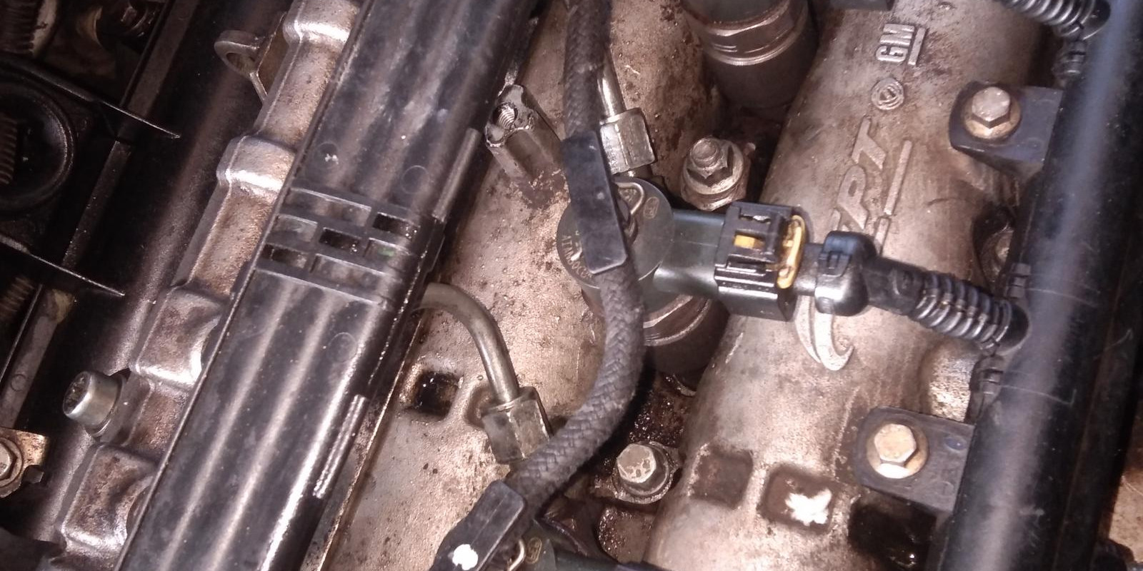 Reparação do motor de Fiat dubló diesel multiget