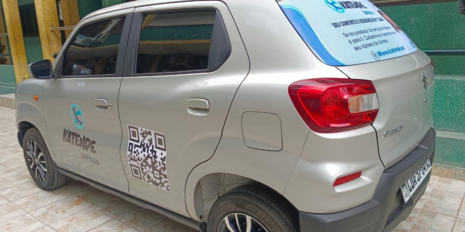 SERVIÇO DE TRANSPORTE PERSONALIZADO 