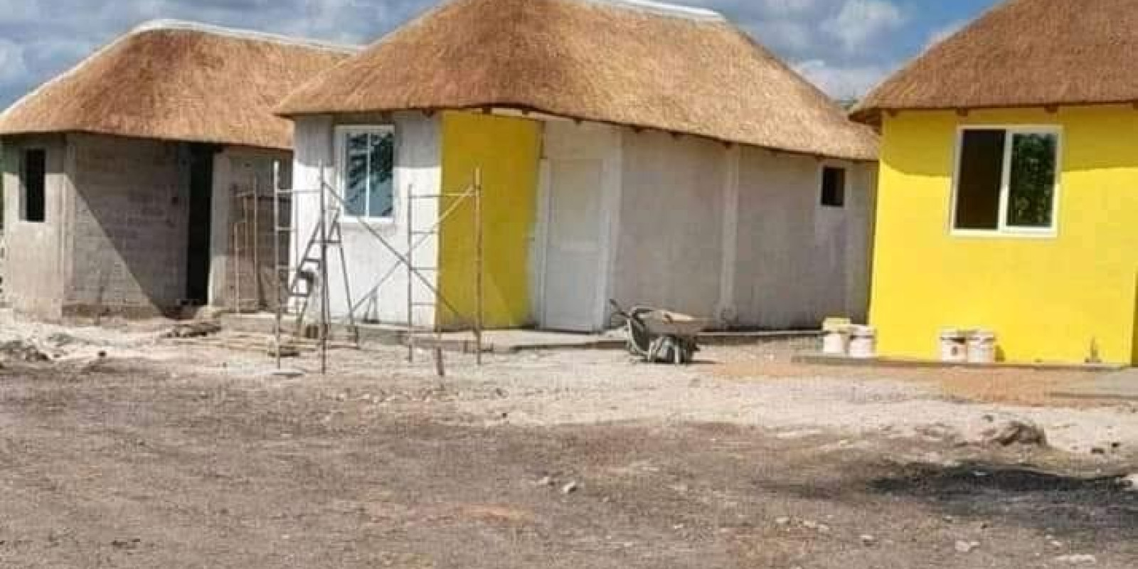 Construção  de Jango 
