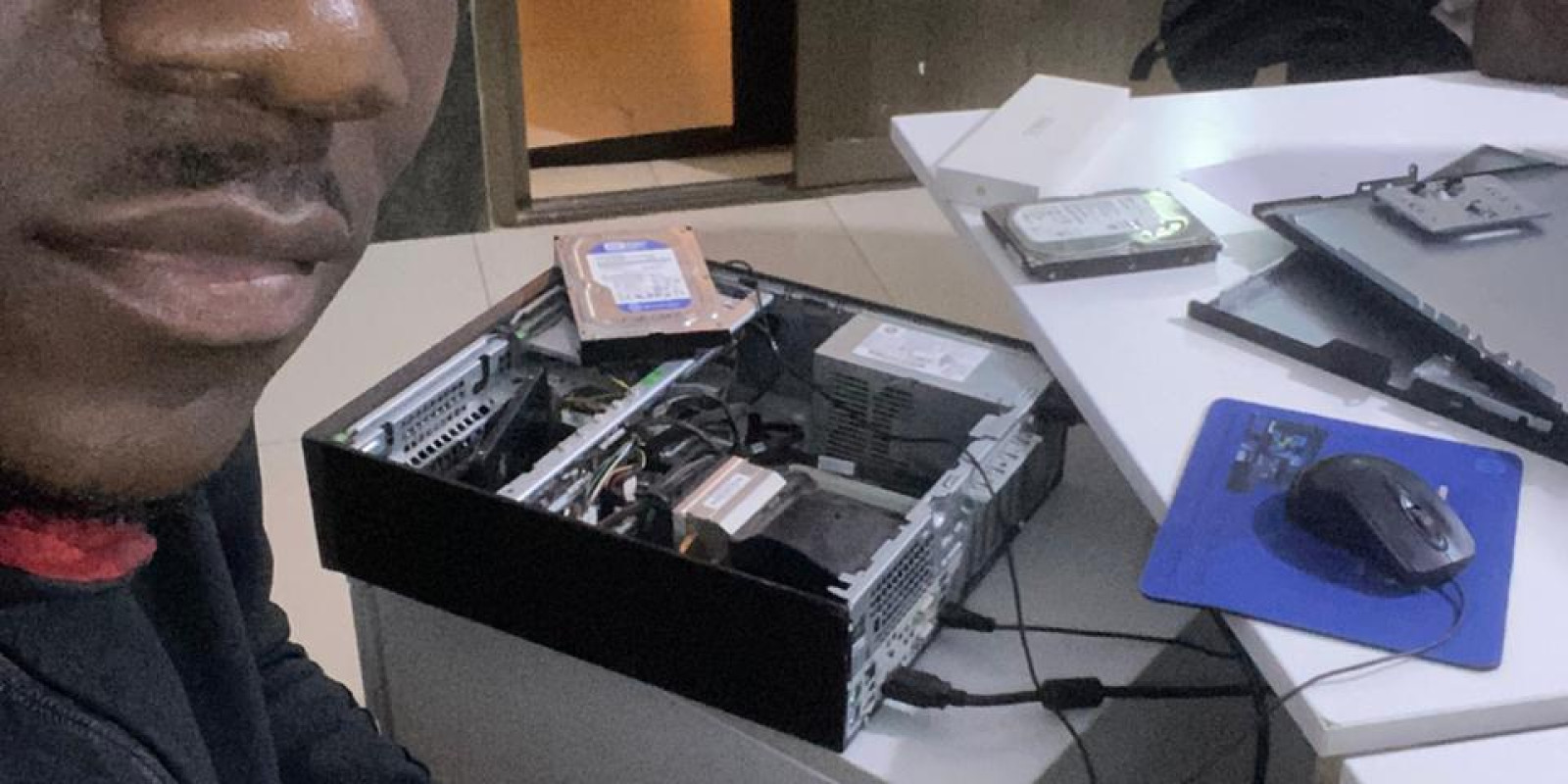 Manutenção de Alta Perfomance, Hardware