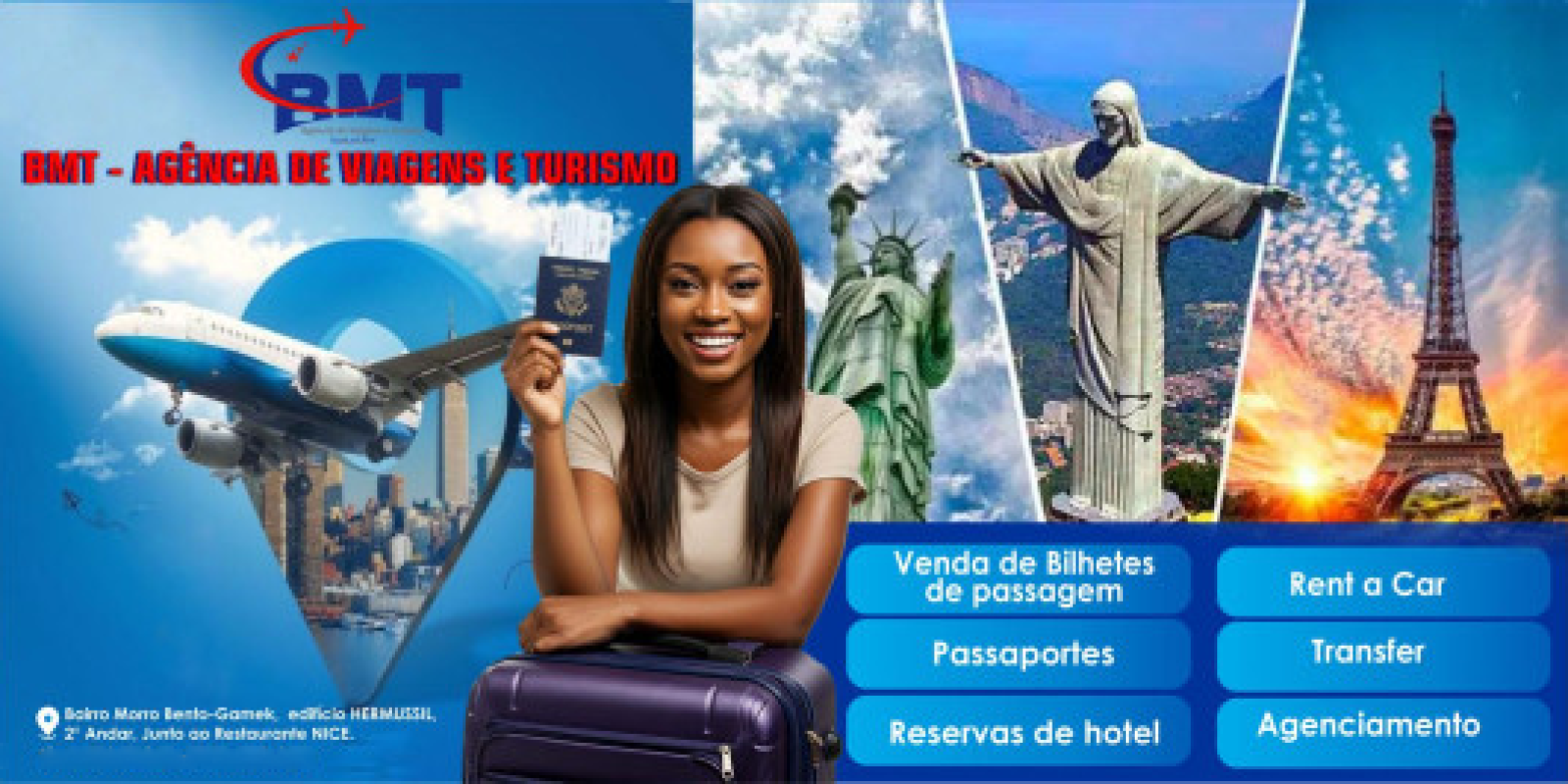 Tratamento de Passaportes