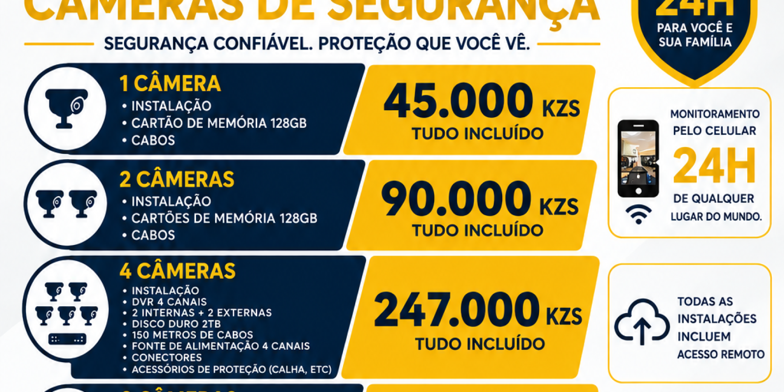 Sistemas de Vídeovigilância  - Foto 6