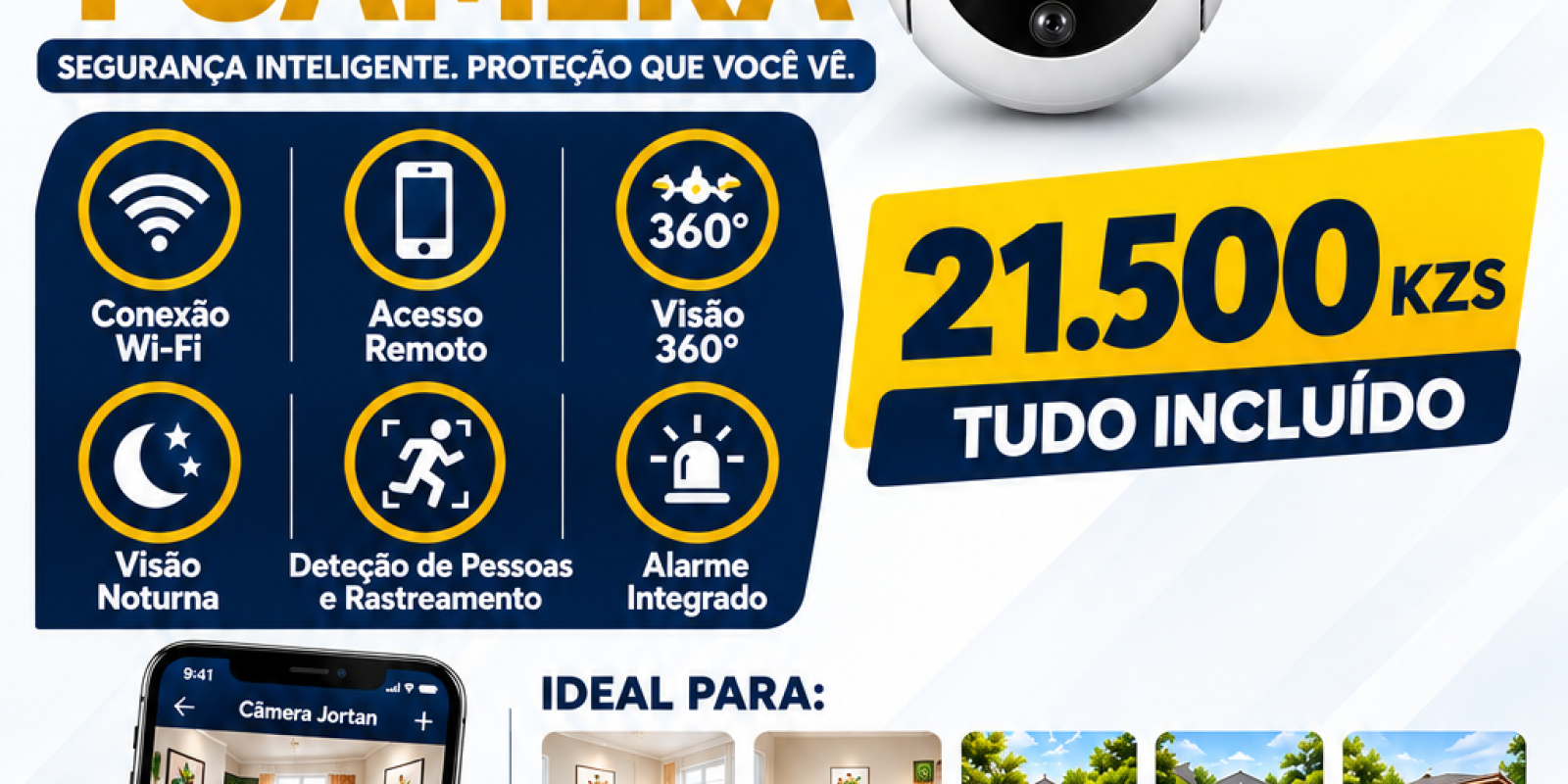Sistemas de Vídeovigilância  - Foto 4