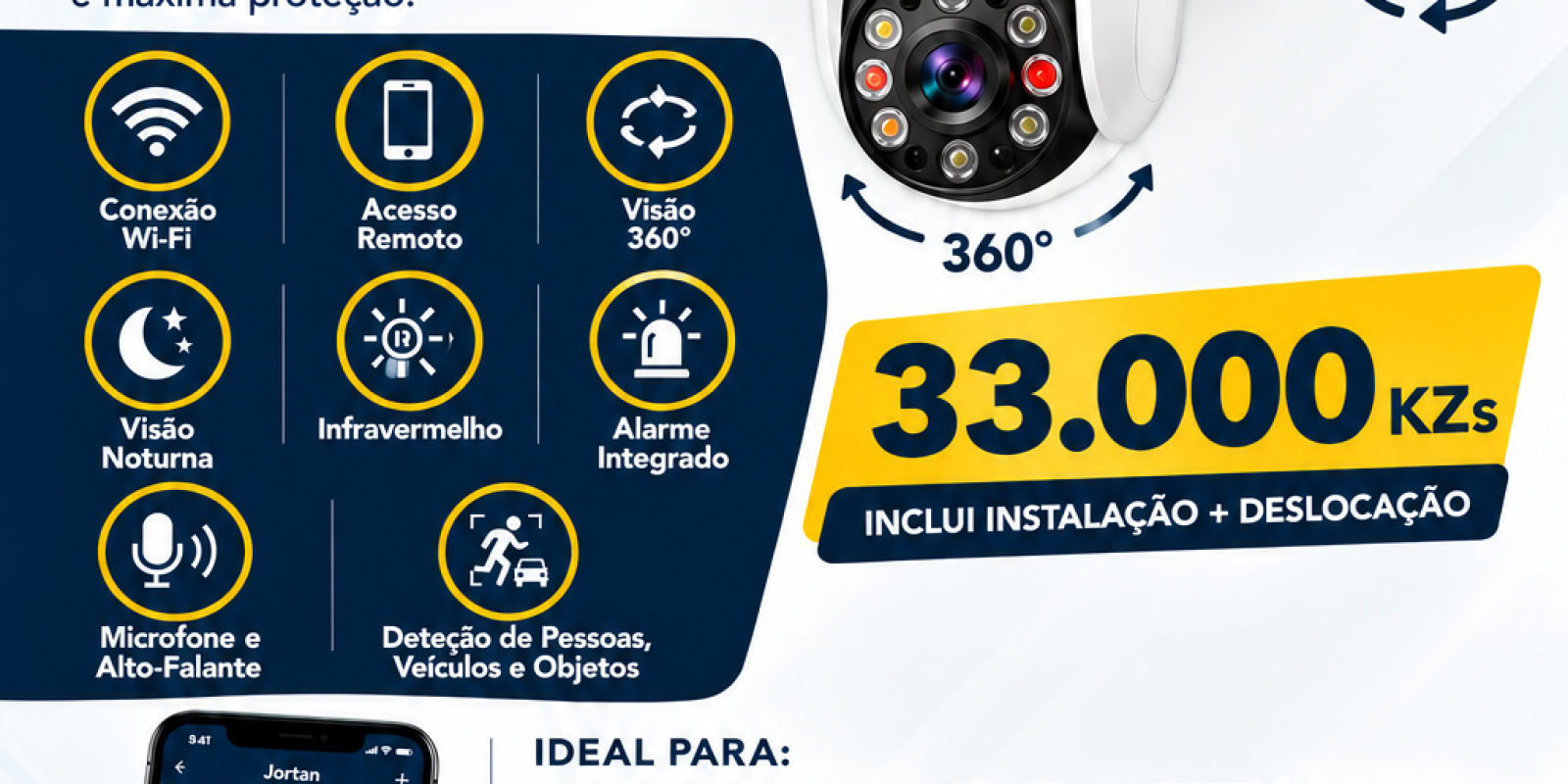 Sistemas de Vídeovigilância  - Foto 3